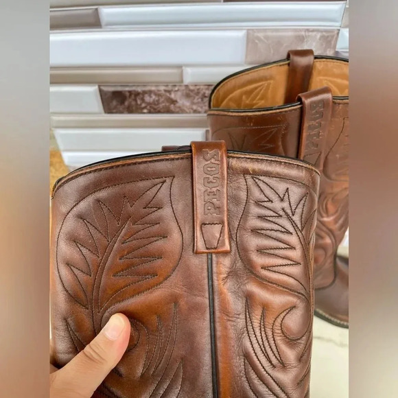Red Wing Pecos Western Cowboy Boots 9.5 3E - Picture 5 of 15